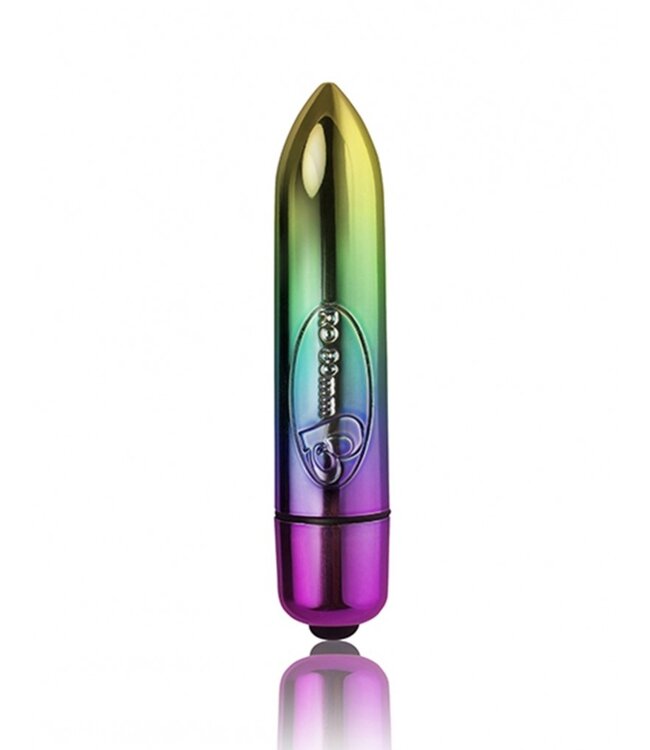 Rimba Rocks-Off RO-80mm Rainbow - Bullet vibrator