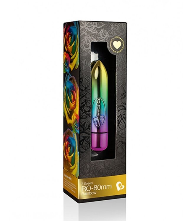 Rimba Rocks-Off RO-80mm Rainbow - Bullet vibrator