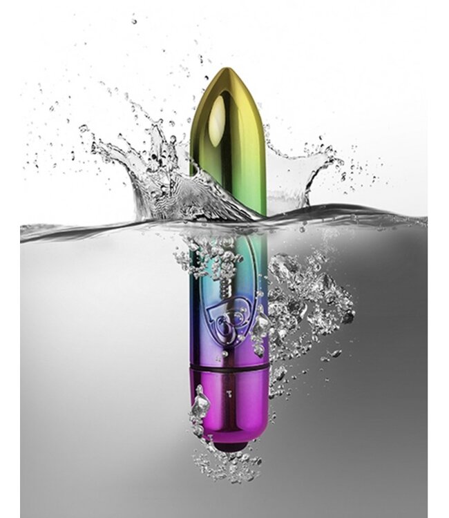 Rimba Rocks-Off RO-80mm Rainbow - Bullet vibrator