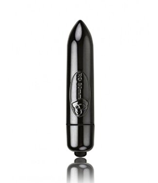 Rimba Rocks-Off RO-80mm Midnight Metal - Bullet vibrator