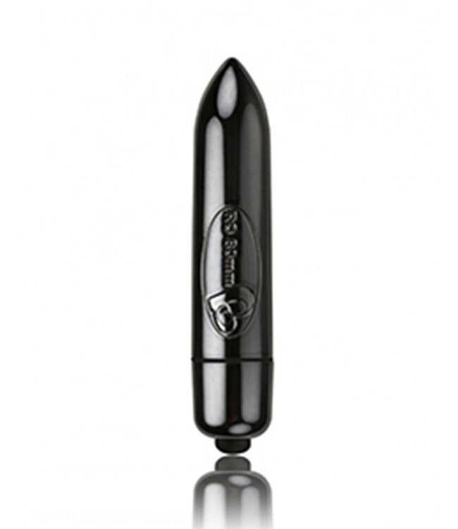 Rimba Rocks-Off RO-80mm Midnight Metal - Bullet vibrator