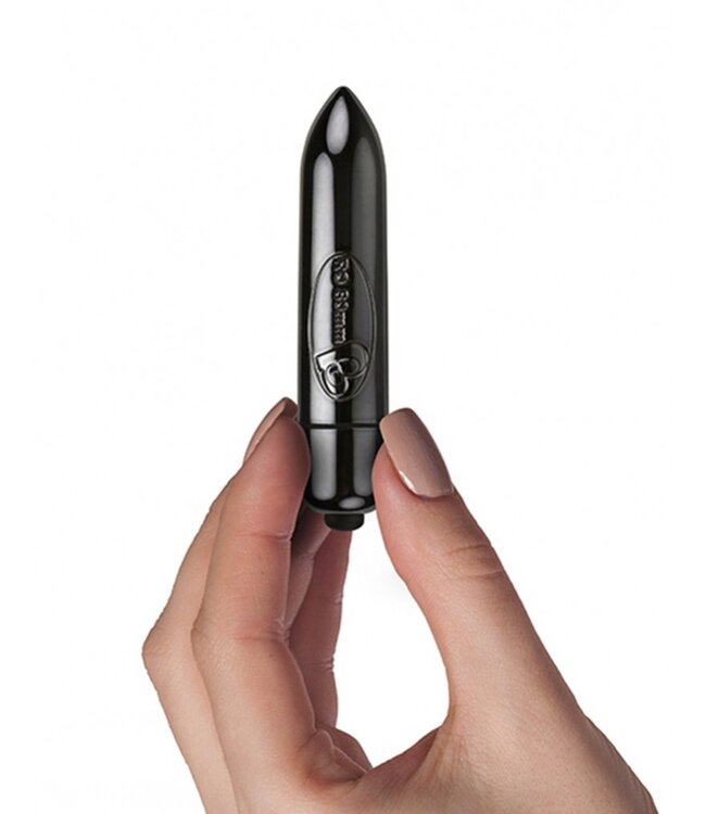 Rimba Rocks-Off RO-80mm Midnight Metal - Bullet vibrator
