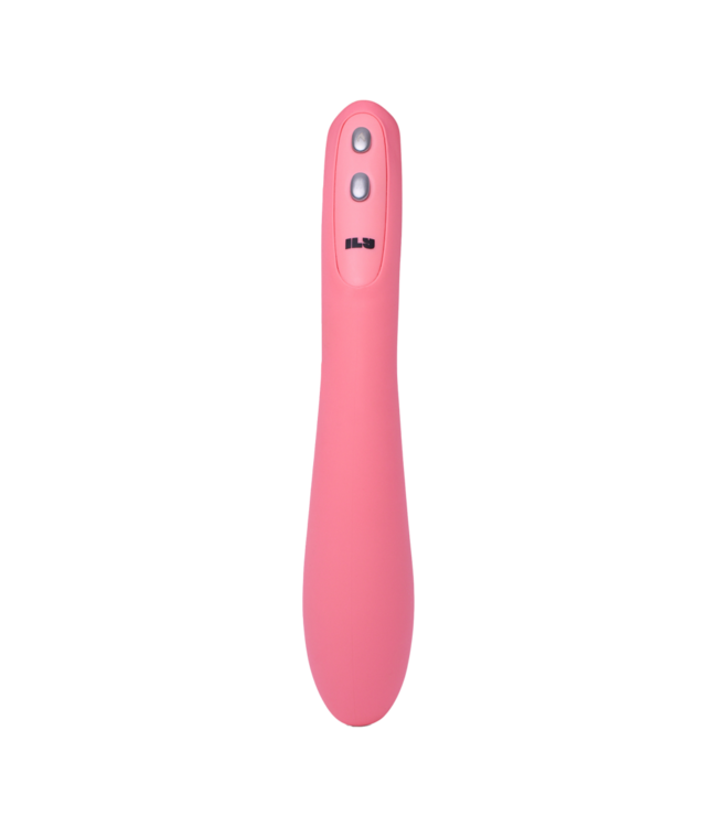 Rimba ILY - The Wand - Dubbele Stimulatie Wandvibrator - Roze
