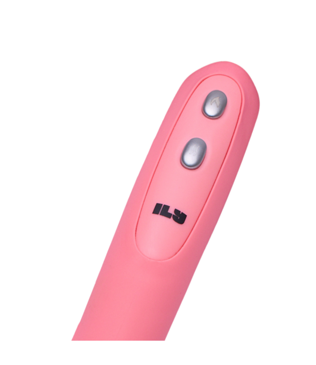 Rimba ILY - The Wand - Dubbele Stimulatie Wandvibrator - Roze