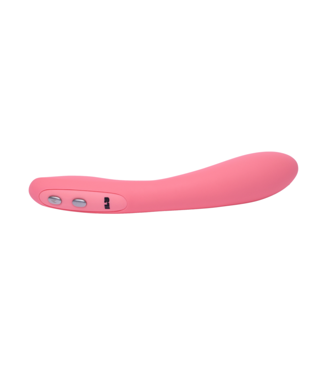 Rimba ILY - The Wand - Dubbele Stimulatie Wandvibrator - Roze
