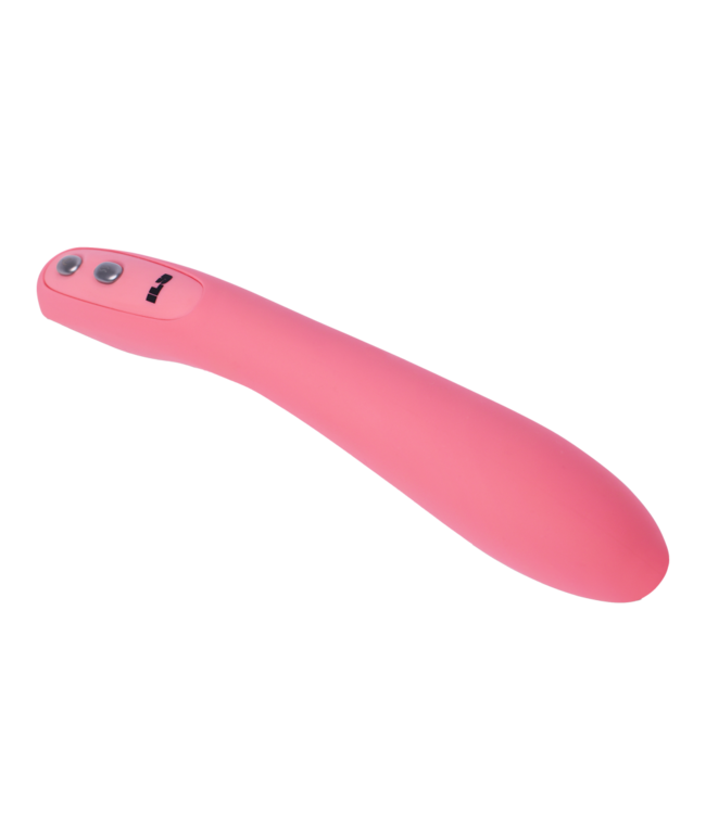 Rimba ILY - The Wand - Dubbele Stimulatie Wandvibrator - Roze