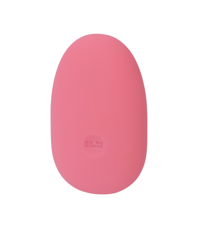 Rimba ILY - The Pebble - Clitoral Vibrator - Pink
