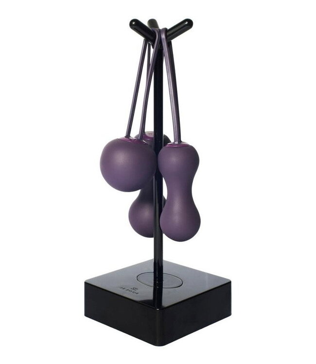 Rimba Je Joue - Ami - Kegelballetjes Set - Paars