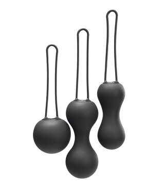 Rimba Je Joue - Ami - Kegelballetjes Set - Zwart