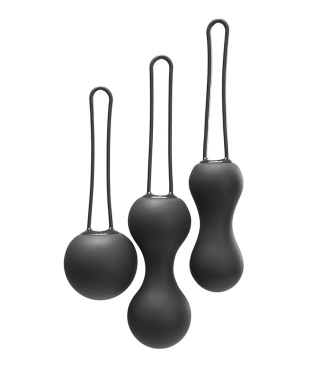 Rimba Je Joue - Ami - Kegelballetjes Set - Zwart