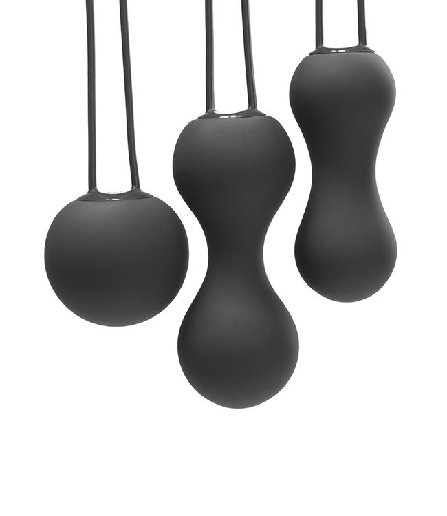 Rimba Je Joue - Ami - Kegelballetjes Set - Zwart