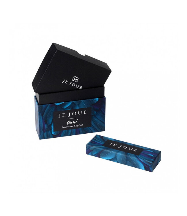 Rimba Je Joue - Ami - Kegelballetjes Set - Zwart