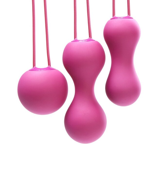 Rimba Je Joue - Ami - Kegelballetjes Set - Roze