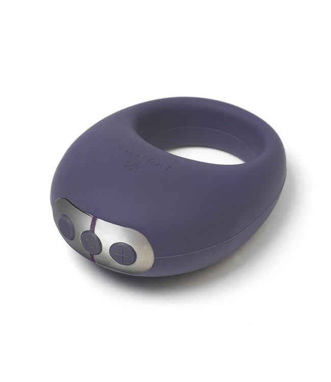 Rimba Je Joue - Mio - Flexibele Cock Ring Vibrator - Paars