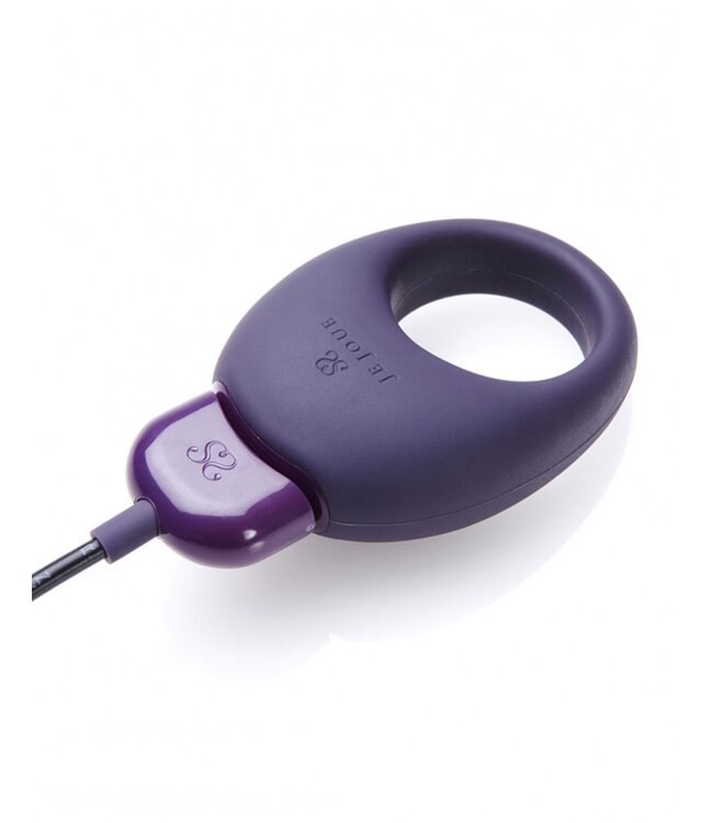 Rimba Je Joue - Mio - Flexibele Cock Ring Vibrator - Paars