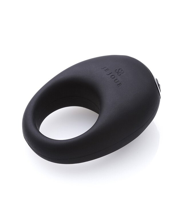 Rimba Je Joue - Mio - Flexibele Cock Ring Vibrator - Zwart