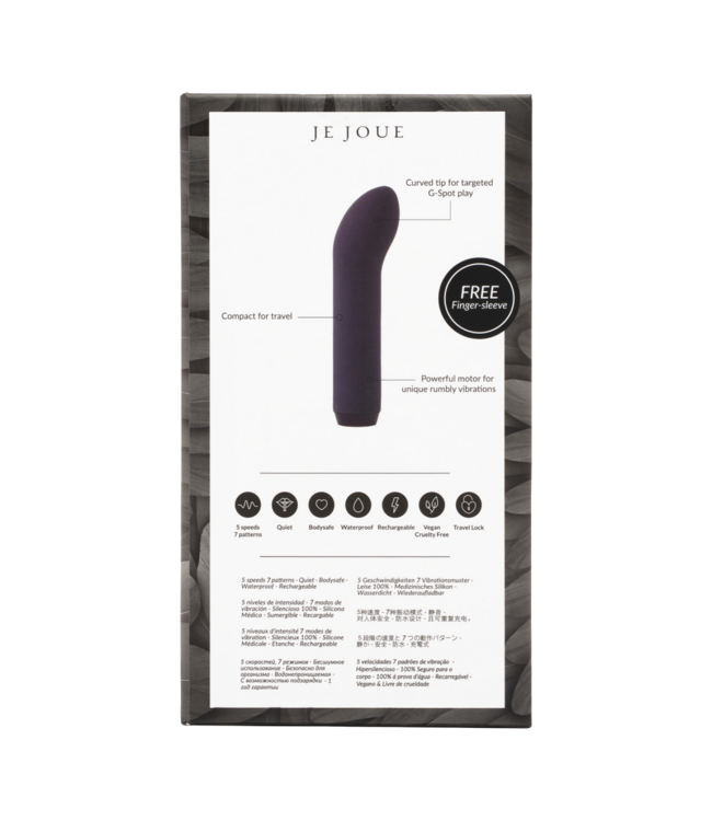 Rimba Je Joue - G-Spot - Bullet Vibrator - Paars