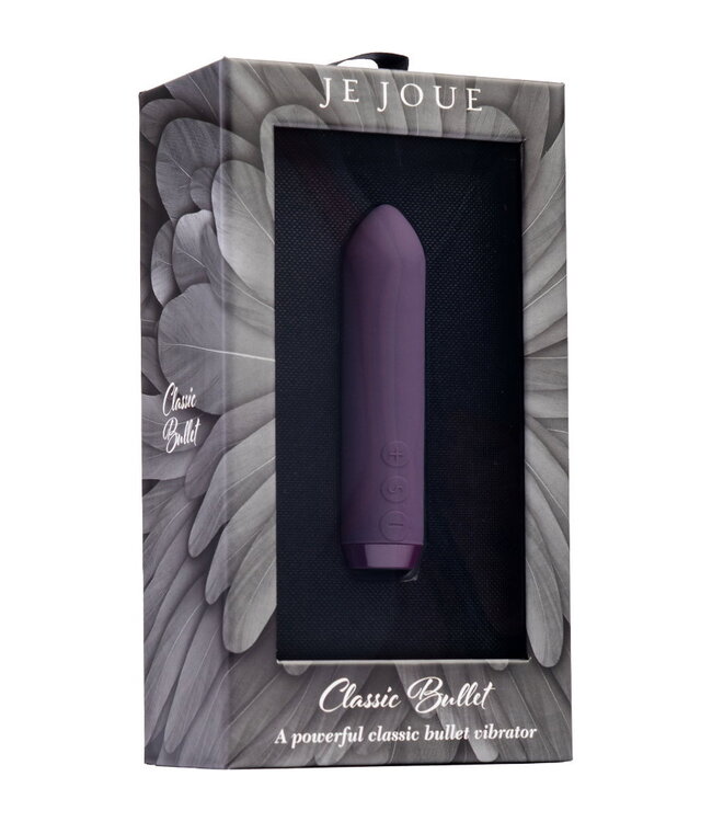 Rimba Je Joue - Classic - Bullet Vibrator met Vinger Sleeve - Paars