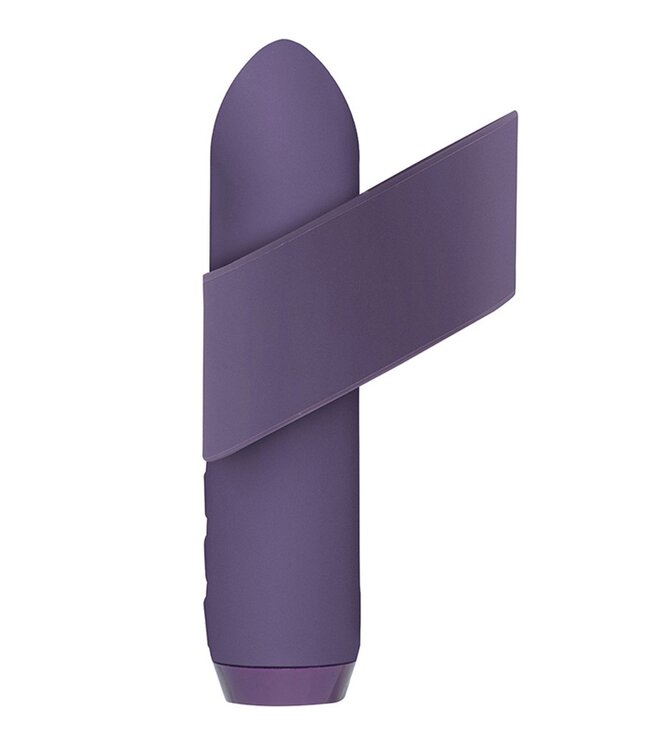 Rimba Je Joue - Classic - Bullet Vibrator met Vinger Sleeve - Paars