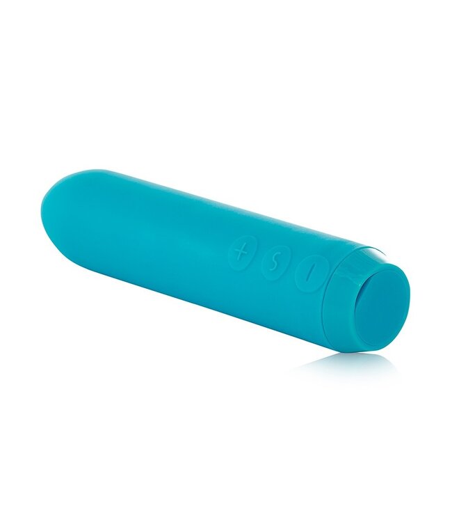Rimba Je Joue - Classic - Bullet Vibrator met Vinger Sleeve - Blauw