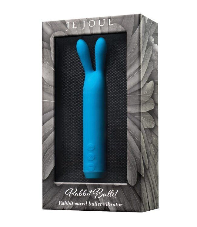 Rimba Je Joue - Rabbit - Bullet Vibrator - Blauw
