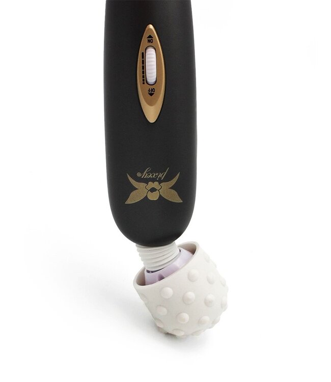 Rimba Pixey - Exceed V2 - Wand Vibrator - Grijs