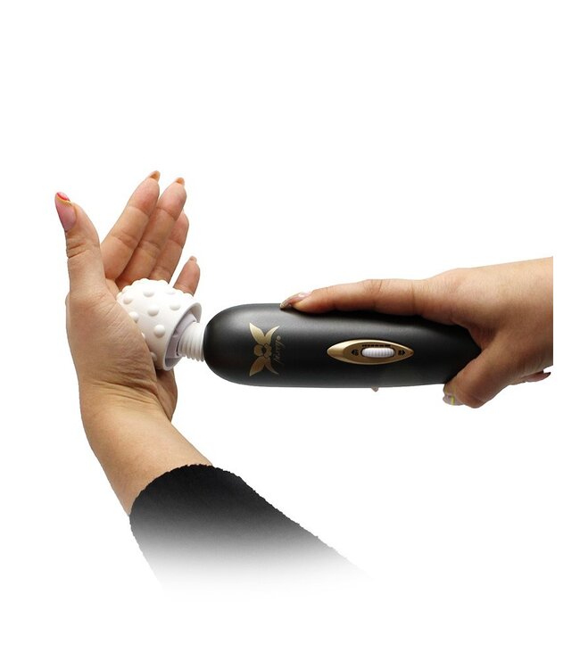 Rimba Pixey - Exceed V2 - Wand Vibrator - Grijs