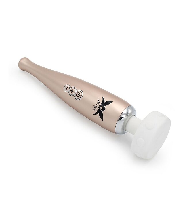 Rimba Pixey - Hammerhead - Wand Vibrator - Rosé Goud