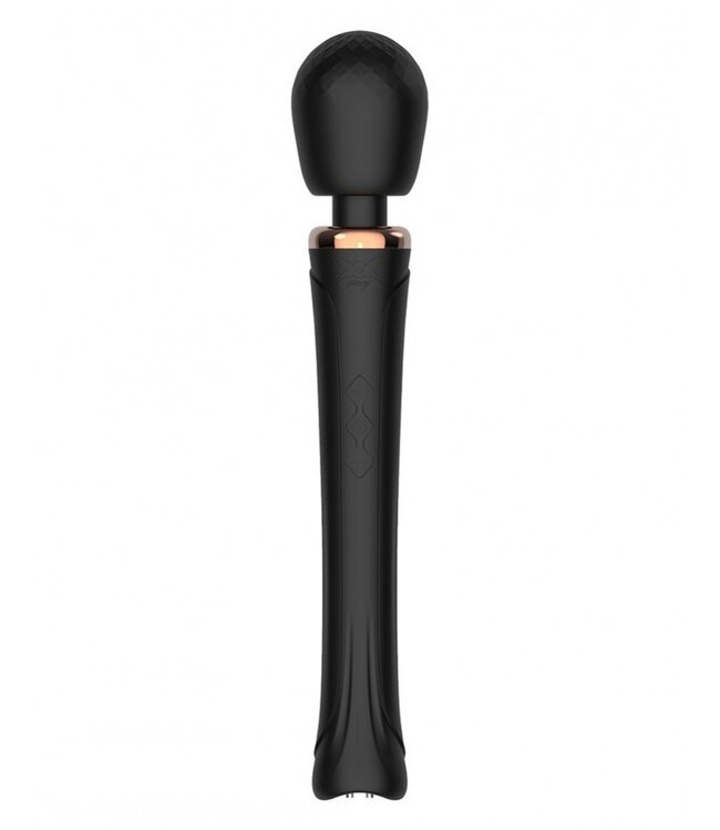 Rimba Pixey - Aquawand - Wand Vibrator - Zwart