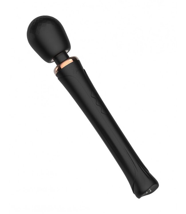 Rimba Pixey - Aquawand - Wand Vibrator - Zwart