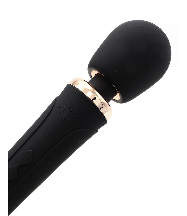 Rimba Pixey - Aquawand - Wand Vibrator - Zwart