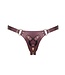 Rimba Strap-On-Me - Harnais Simili Generous - Aubergine