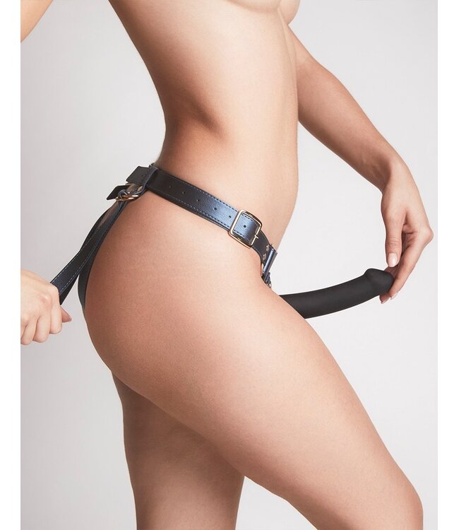 Rimba Strap-On-Me - Harnais Simili Generous - Blauw