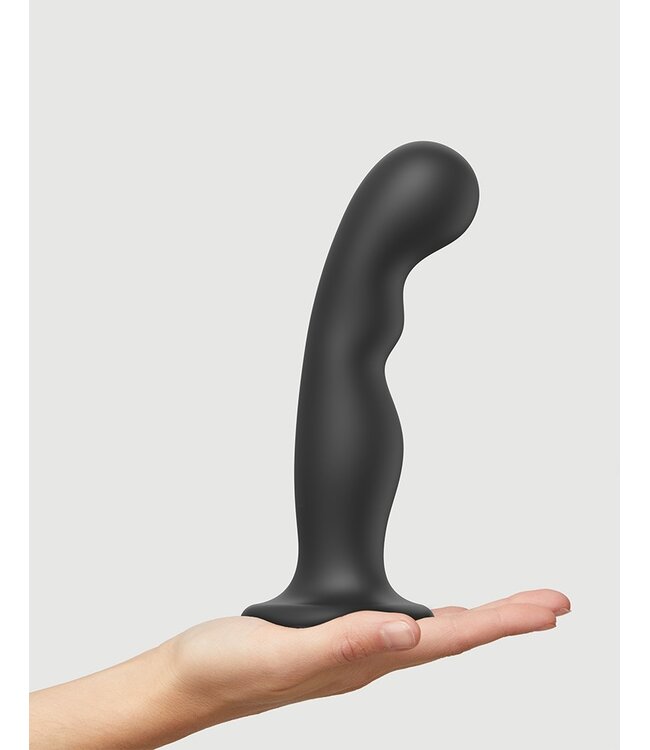 Rimba Strap-On-Me - Dildo Plug P&G Maat XL - Zwart