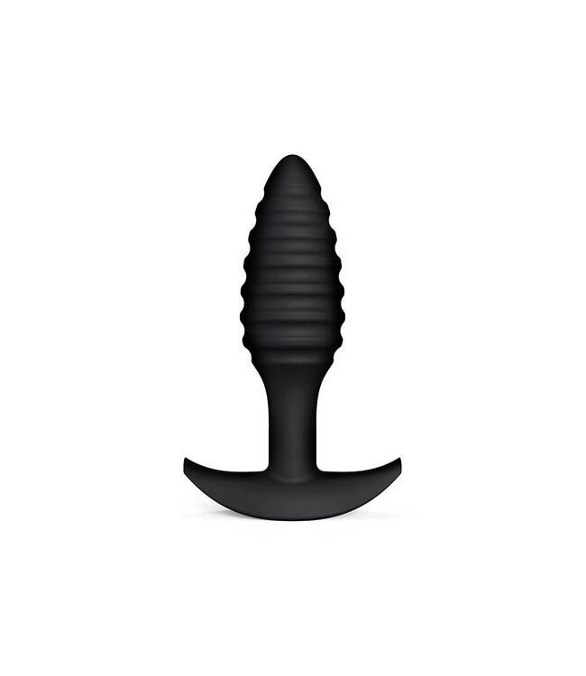 Rimba Dorcel - Spiral Plug - Butt Plug - Zwart