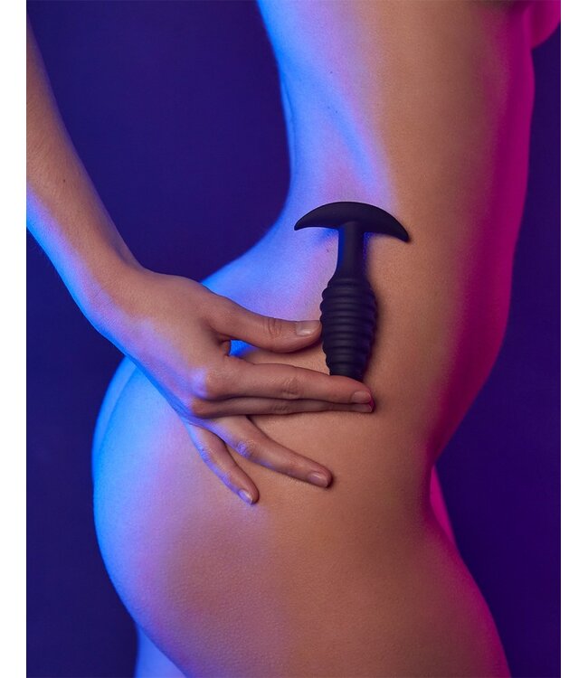 Rimba Dorcel - Spiral Plug - Butt Plug - Zwart