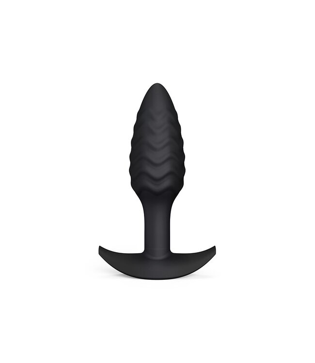 Rimba Dorcel - Wavy Plug - Butt Plug - Zwart