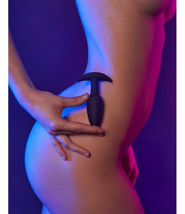 Rimba Dorcel - Wavy Plug - Butt Plug - Zwart