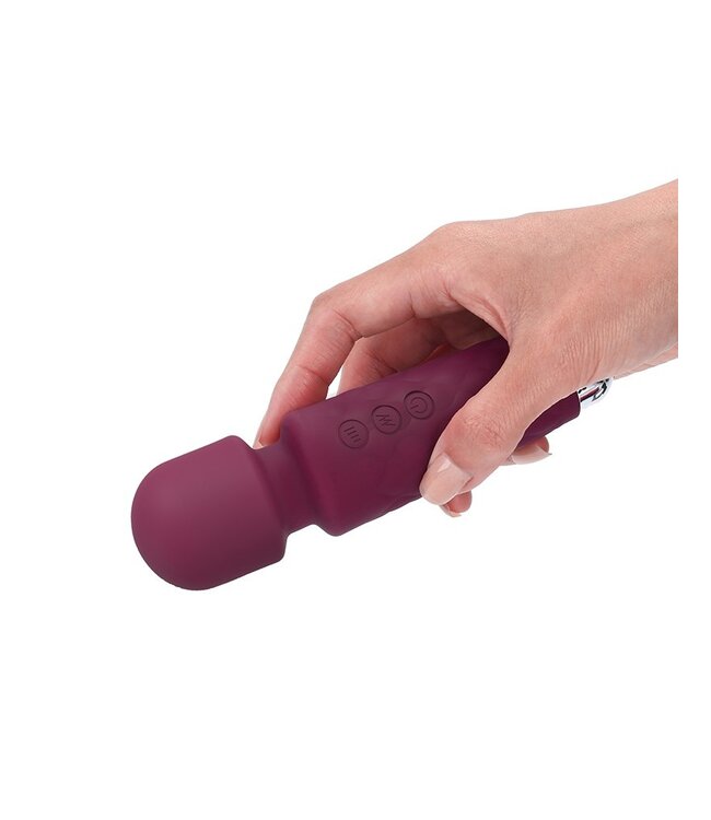 Rimba Dorcel - Mini Wanderful - Mini Wand Vibrator - Plum