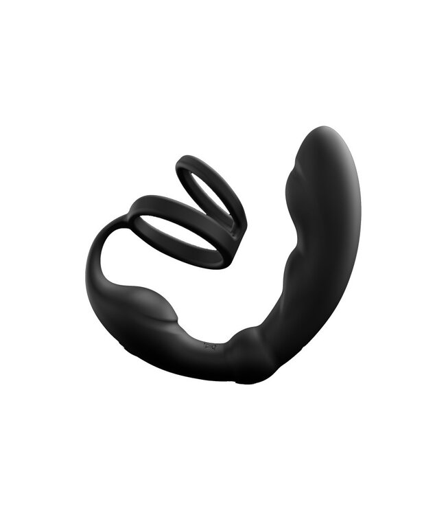 Rimba Dorcel - P-Ring - Perineum Stimulator - Zwart