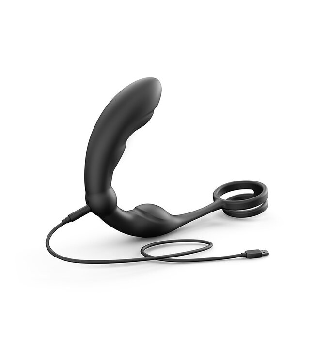 Rimba Dorcel - P-Ring - Perineum Stimulator - Zwart