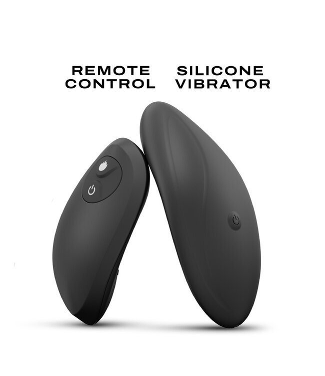 Rimba Dorcel - Discreet Vibe - Panty Vibrator met string - Zwart