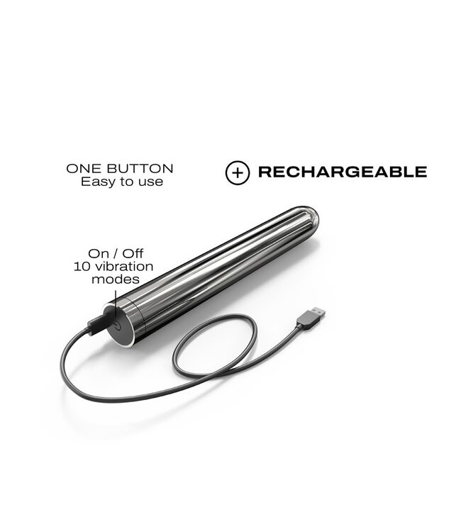 Rimba Dorcel - Silver Star 2.0 - Bullet Vibrator - Zilver