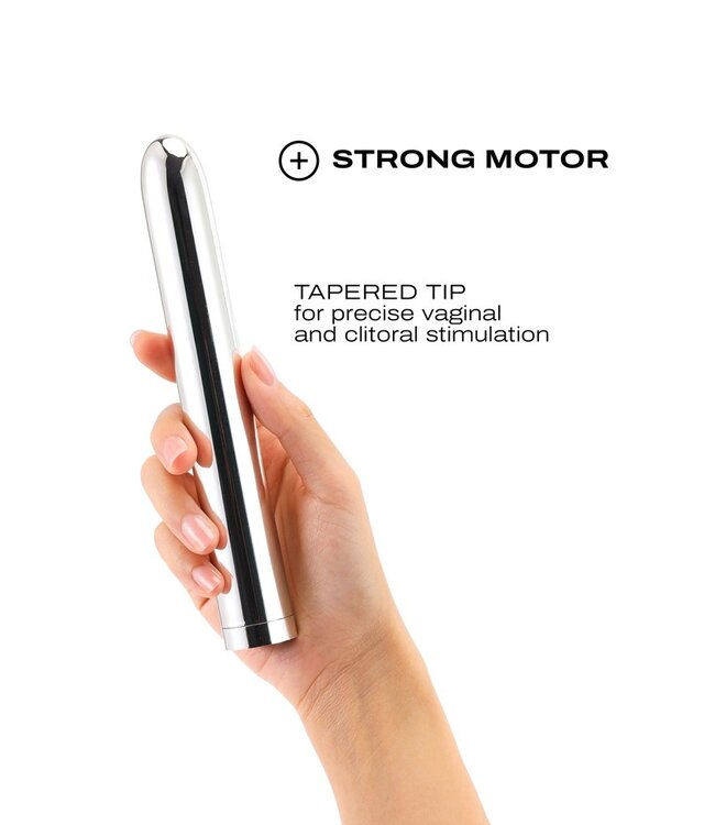 Rimba Dorcel - Silver Star 2.0 - Bullet Vibrator - Zilver