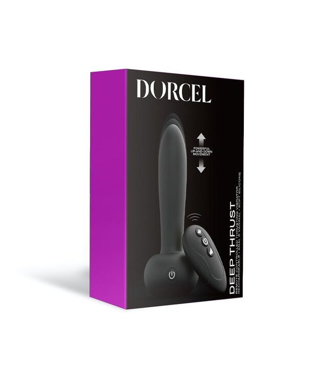 Rimba Dorcel - Deep Thrust - Stotende Vibrator met Afstandsbediening