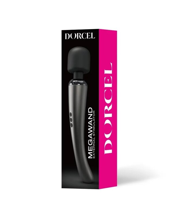 Rimba Dorcel - Megawand - Wand Vibrator - Zilver 6072646