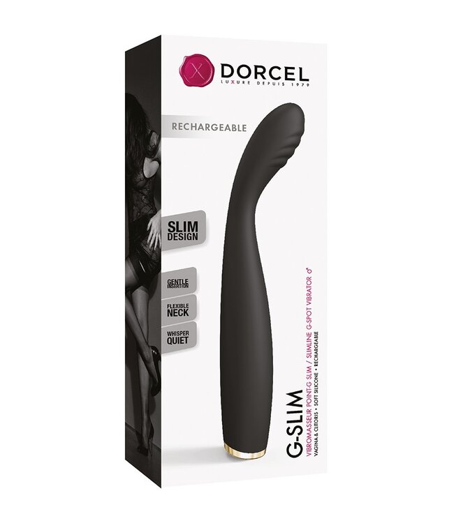 Rimba Dorcel - G-Slim - G-Spot Vibrator - Zwart 6072639