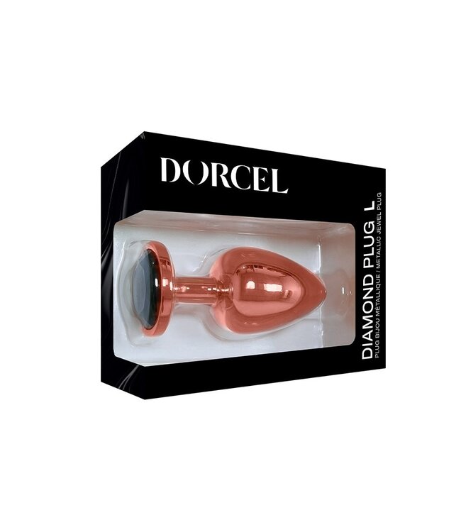 Rimba Dorcel - Diamond Plug L - Butt Plug - Rose