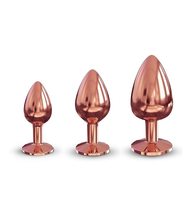 Rimba Dorcel - Diamond Plug L - Butt Plug - Rose