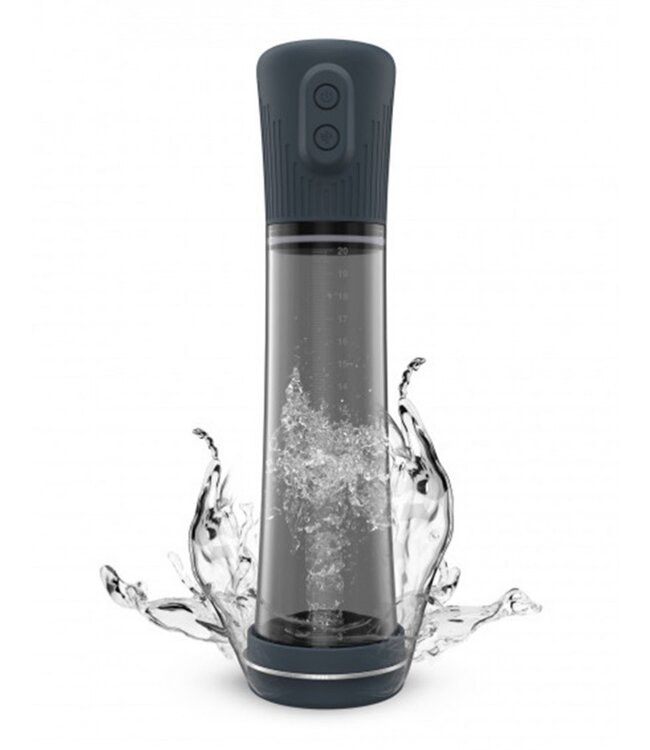 Rimba Dorcel - Hydro Pump - Oplaadbare penispomp - Zwart - 6072509